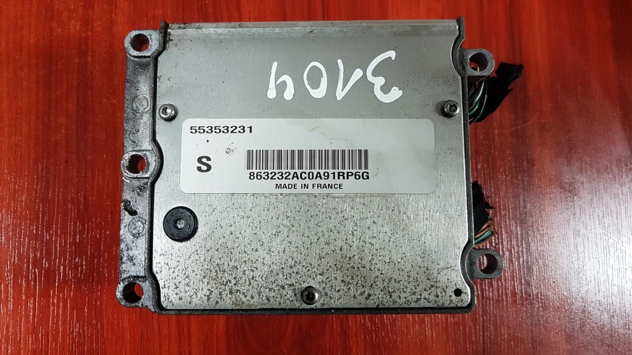 55353231 ECU Engine Computer (Engine Control Unit) SAAB 9-3 2005 2.0L ...