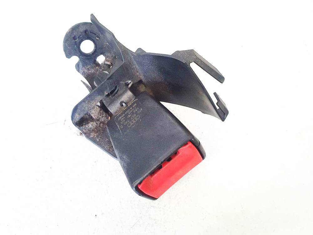 4F0857740D Audi A6 2005 Drošības jostas sprādze (turētājs) - AIZMUGURE PA LABI - Thumbnail 3