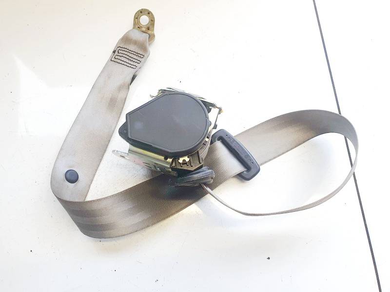 4F0857807K Volkswagen Golf 2008 Drošības josta - AIZMUGURE VIDUR - Thumbnail 3