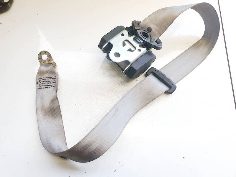 4F0857807K Volkswagen Golf 2008 Drošības josta - AIZMUGURE VIDUR