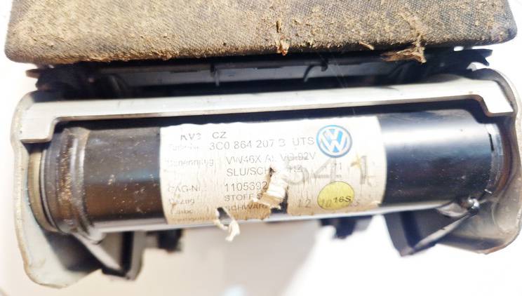 3C0864207B Volkswagen Passat 2005 Podłokietnik - Thumbnail 2