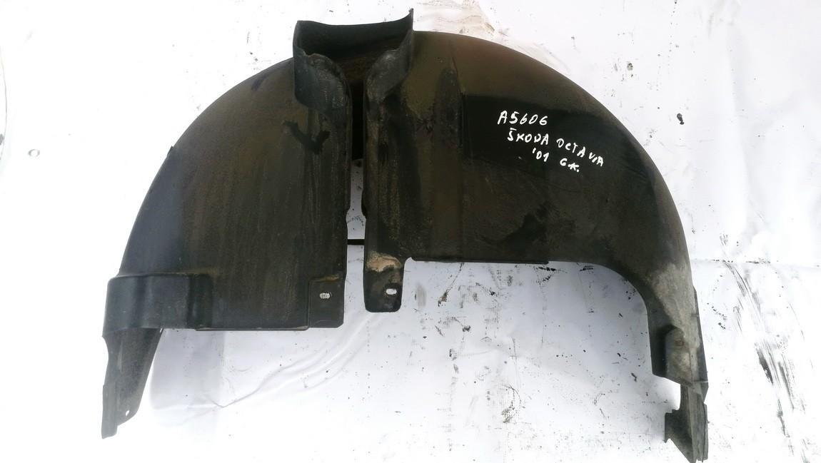 1U0810973 Skoda Octavia 2001 Plastic Inner Fender - REAR LEFT