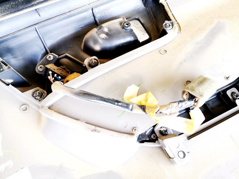 Subaru Forester 1999 блока управления стеклоподъемниками (Knopka) - Thumbnail 2