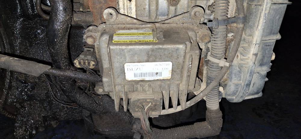 8971891360 Opel Astra 2000 ECU Engine Computer (Engine Control Unit)