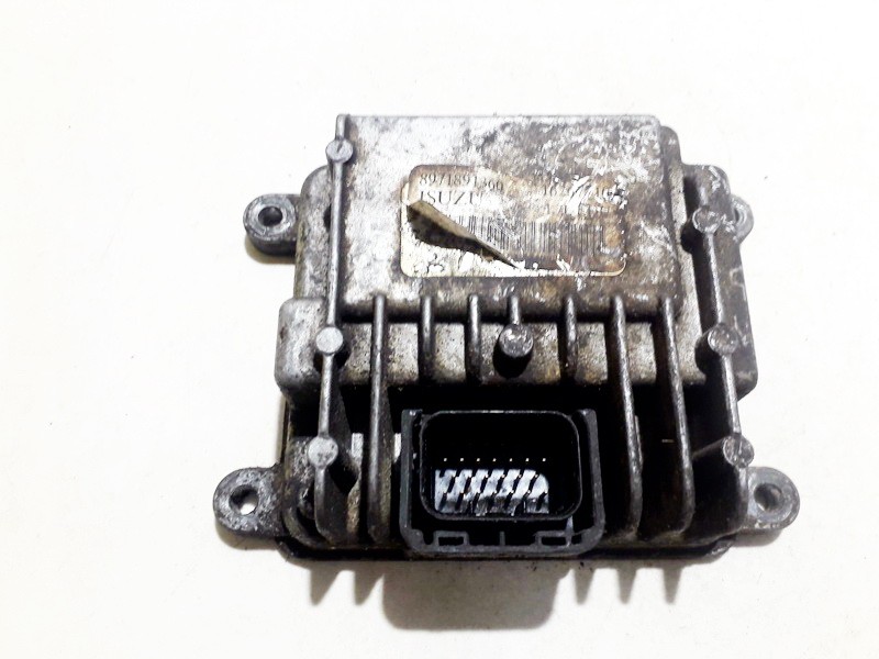 8971891360 Opel Astra 2003 ECU Engine Computer (Engine Control Unit)