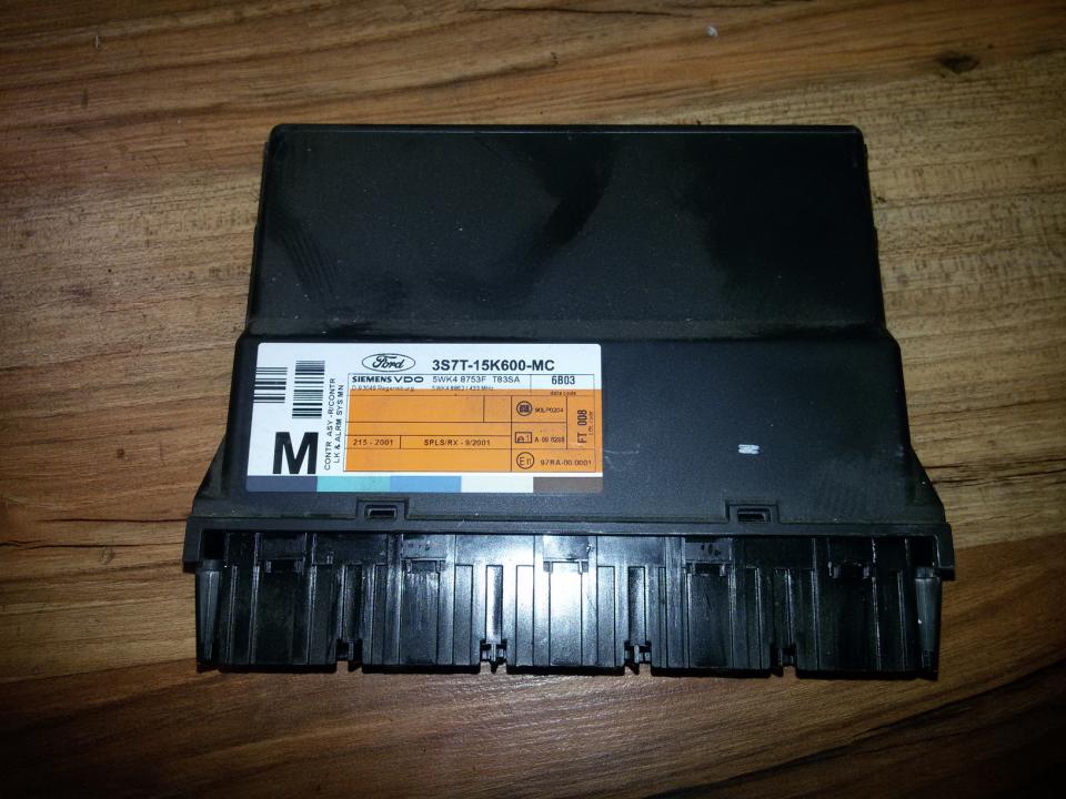 3S7T15K600MC Ford Mondeo 2005 General Module Comfort Relay (Unit)