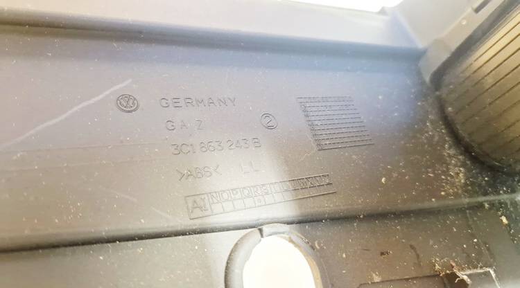 3C1863243B Volkswagen Passat 2005 Centrine konsole - Thumbnail 3