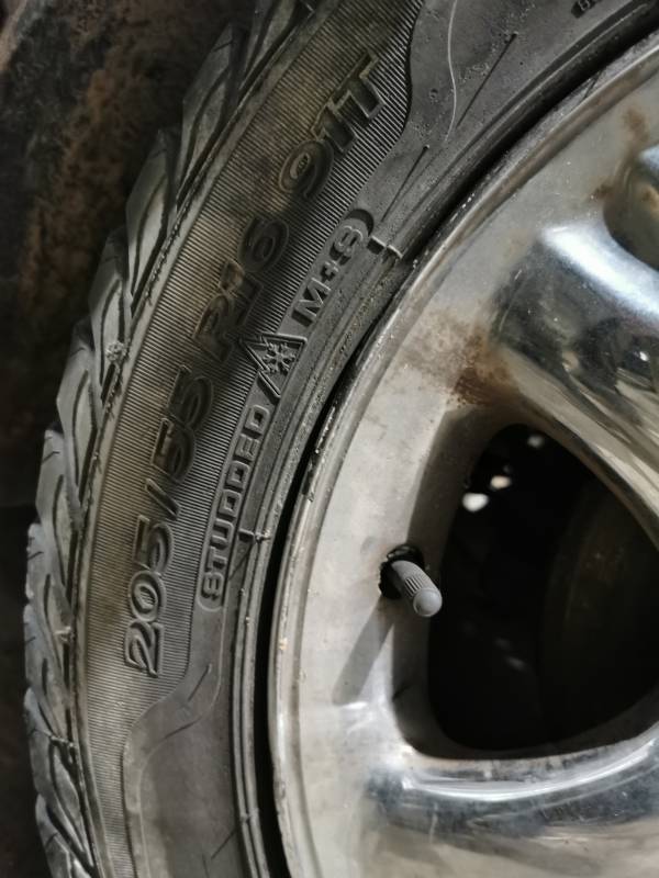 5X100 Chrysler PT Cruiser 2002 Liettuan renkaiden komplekti R16 - Thumbnail 5