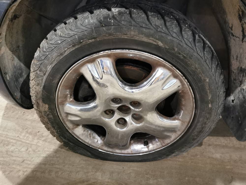 5X100 Chrysler PT Cruiser 2002 Liettuan renkaiden komplekti R16 - Thumbnail 3