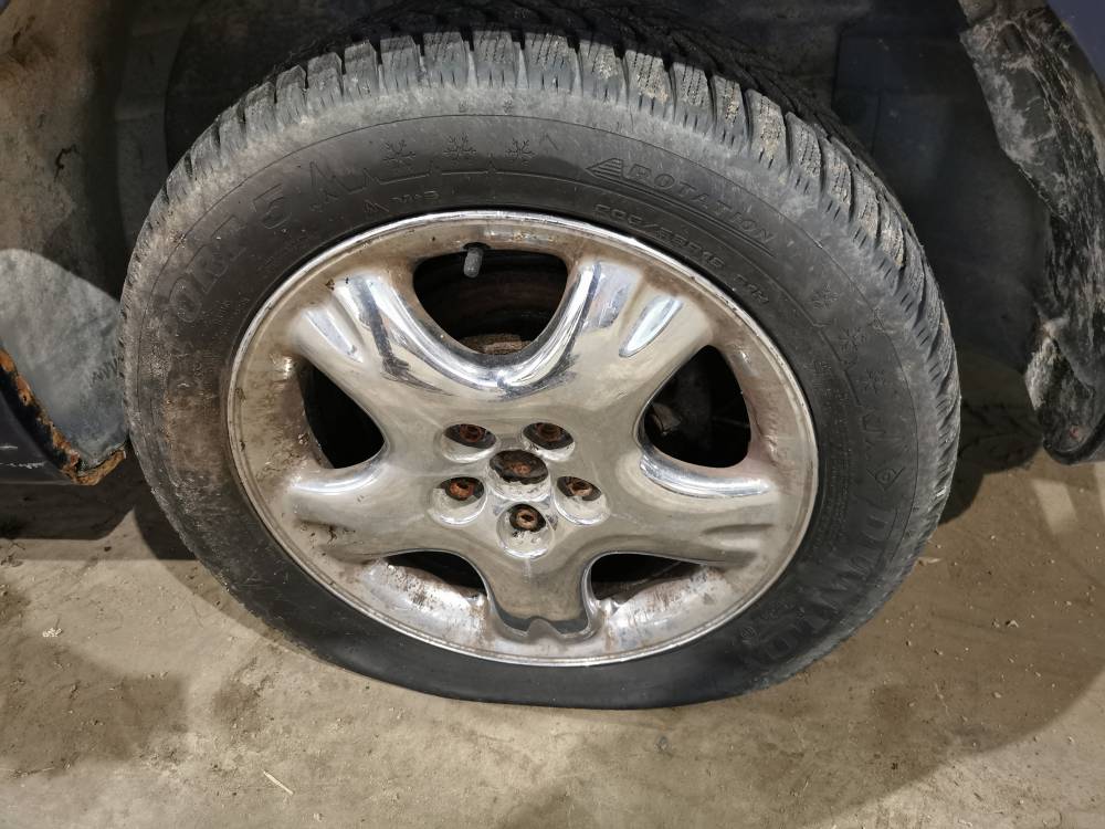 5X100 Chrysler PT Cruiser 2002 Llanta de aleación R16