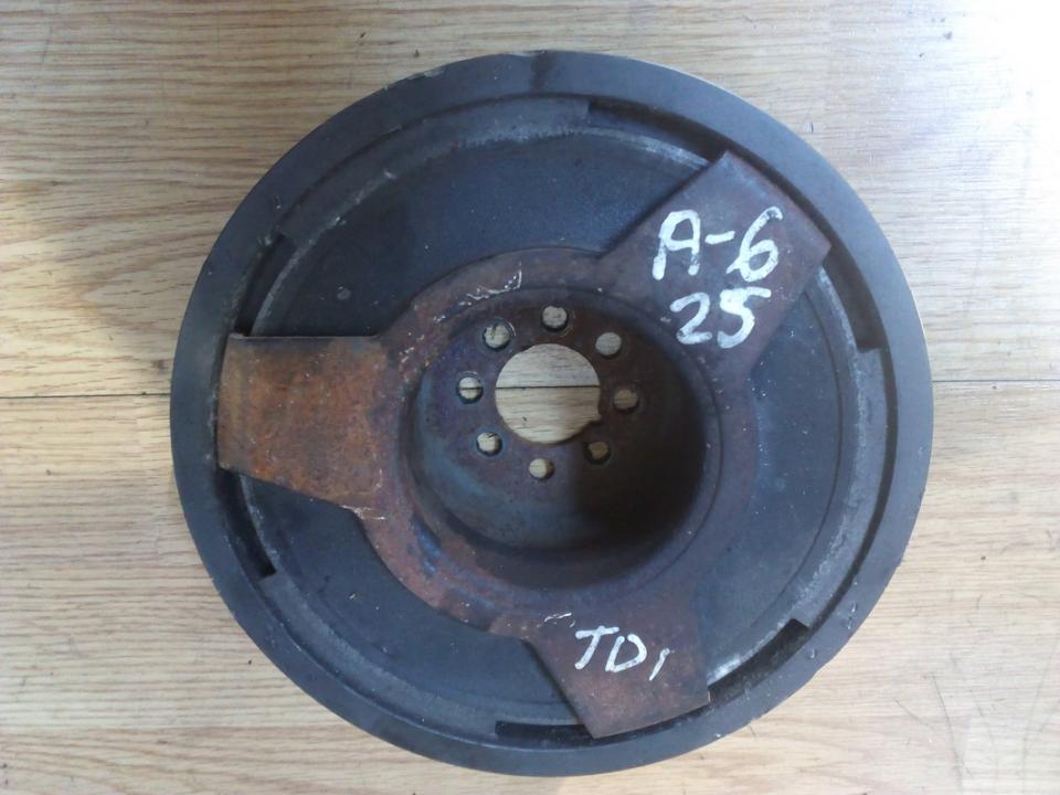 059105251 Audi A6 1999 Crankshaft Belt Pulley