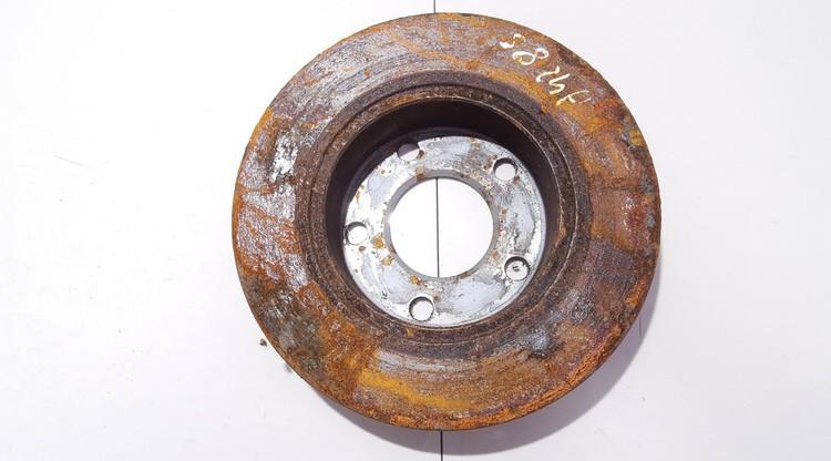 NEVENTILIUOJAMAS Audi A6 2001 Brake Disc - REAR - Thumbnail 2