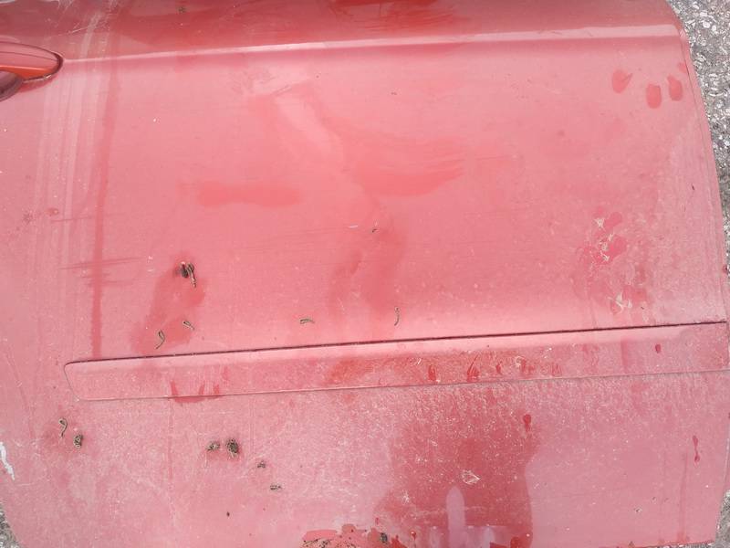 Ford Galaxy 2007 Listón embellecedor de la puerta delantera (moldura) - TRASERO DERECHO