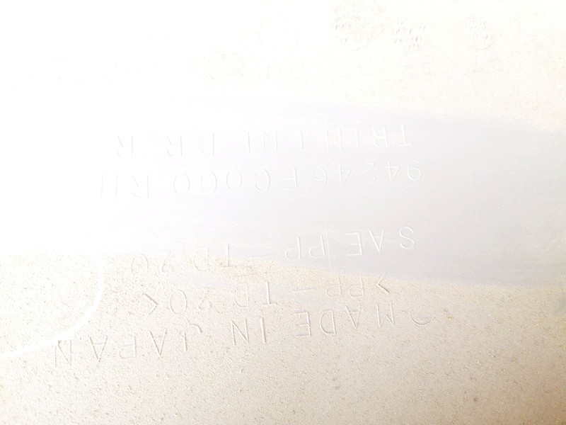 94246FC000 Subaru Forester 1999 GUARNECIDO PUERTA, Revestimiento de puerta - TRASERO DERECHO - Thumbnail 3