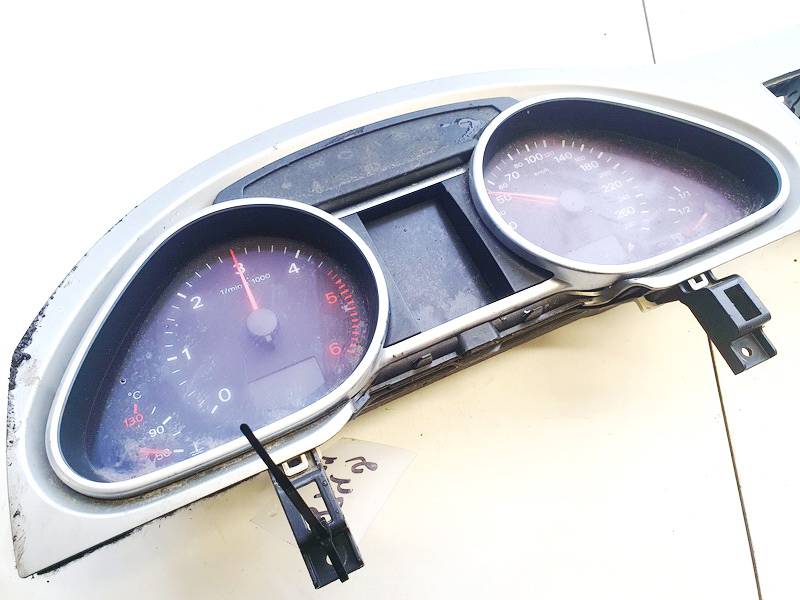 4L0920930R Audi Q7 2007 COMPTEUR KILOMETRIQUE VITESSE - Thumbnail 2