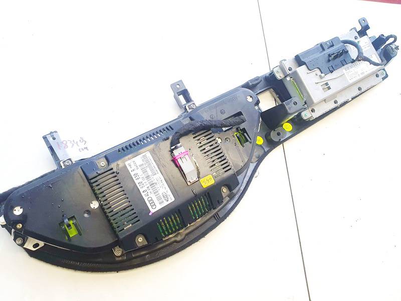 4L0920930R Audi Q7 2007 COMPTEUR KILOMETRIQUE VITESSE - Thumbnail 3