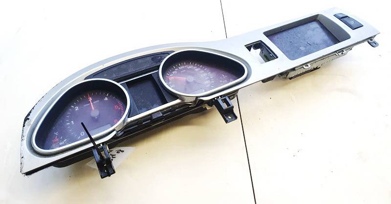 4L0920930R Audi Q7 2007 COMPTEUR KILOMETRIQUE VITESSE