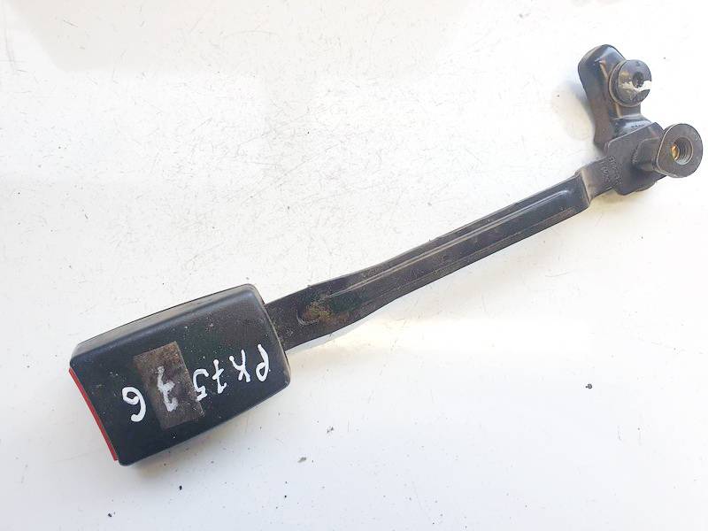 4B0857755E Audi A6 1999 Drošības jostas sprādze (turētājs) - PRIEKŠA PA KREISI