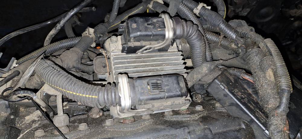 D00021 Opel Astra 2000 ECU Engine Computer (Engine Control Unit) - Thumbnail 5