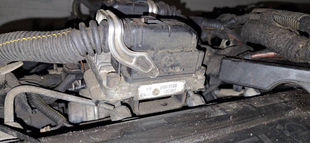 D00021 Opel Astra 2000 ECU Engine Computer (Engine Control Unit) - Thumbnail 4