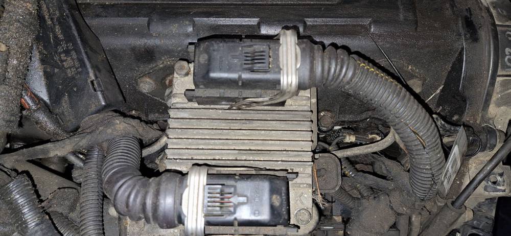 D00021 Opel Astra 2000 ECU Engine Computer (Engine Control Unit)