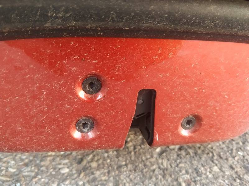 Ford Galaxy 2007 Cerradura de puerta - TRASERO DERECHO