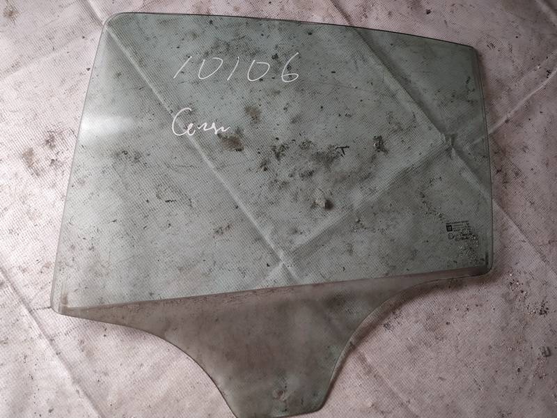 AS2 Opel Corsa 2008 Door-Drop Glass - REAR LEFT