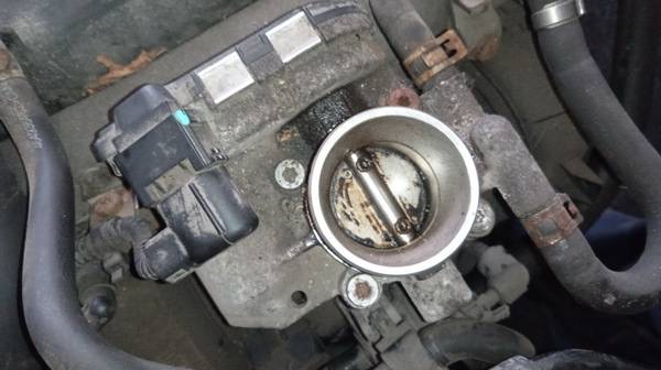 24420536 Opel Corsa 2008 High Flow Throttle Body Valve (Air Control Valve)