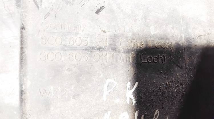 3C0805911 Volkswagen Passat 2007 Plastic Inner Fender - FRONT LEFT - Thumbnail 3