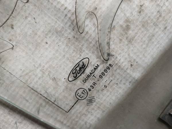 AS2 Ford Transit 2006 LUNA DELANTERA DERECHA, Luna de la puerta delantera - FRENTE DERECHO - Thumbnail 2