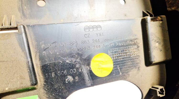 8P1863244 Audi A3 2005 tunel środkowy - Thumbnail 3