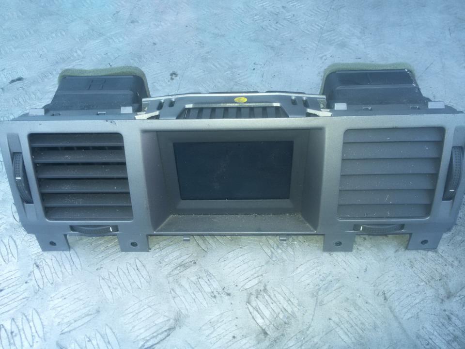 342707650 Opel Signum 2004 Dashboard Radio Display (Clock,Info Monitor,BORD COMPUTER)