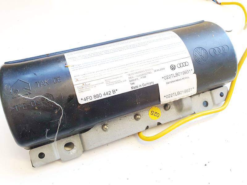 4F0880442B Audi A6 2005 Seat AIRBAG - Thumbnail 2