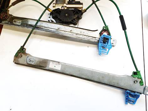 9641241280 Citroen C2 2003 Podnośnik szyby drzwi - PRZEDNIE PRAWE