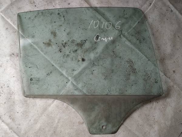 AS2 Opel Corsa 2008 Door-Drop Glass - REAR RIGHT