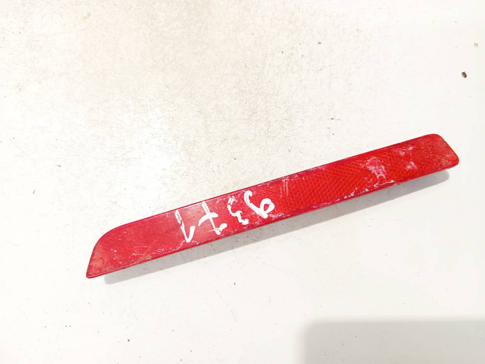 P3756B Mazda 3 2007 Reflektor Stossstange Hinten Rechts