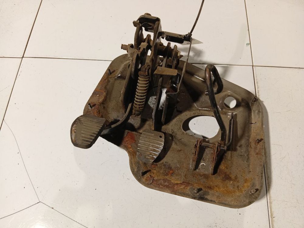 Peugeot 807 2004 Pedal work, Brake pedal, Pedal bracket, Clutch pedal