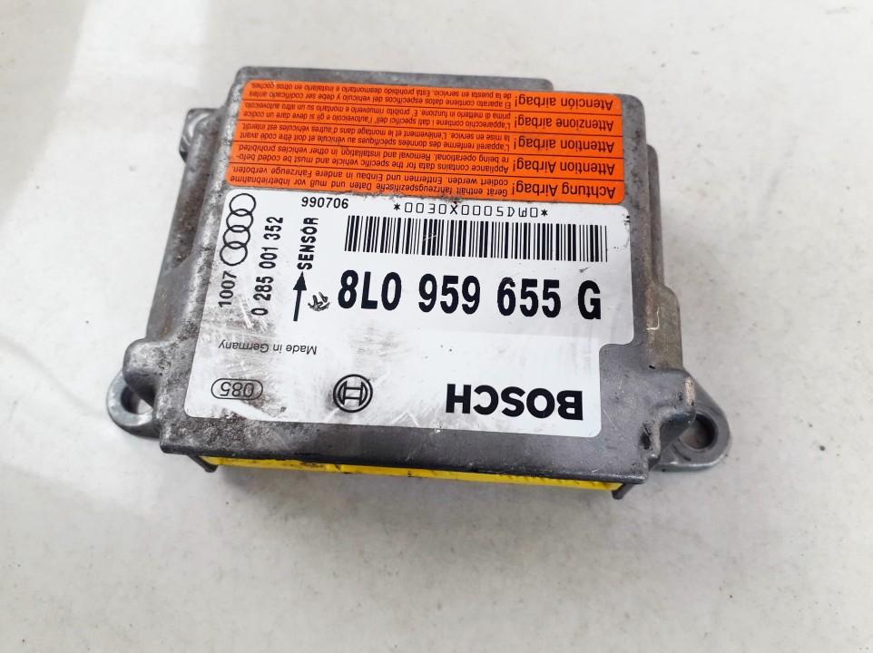8L0959655G Audi A3 1999 Airbag crash sensors module