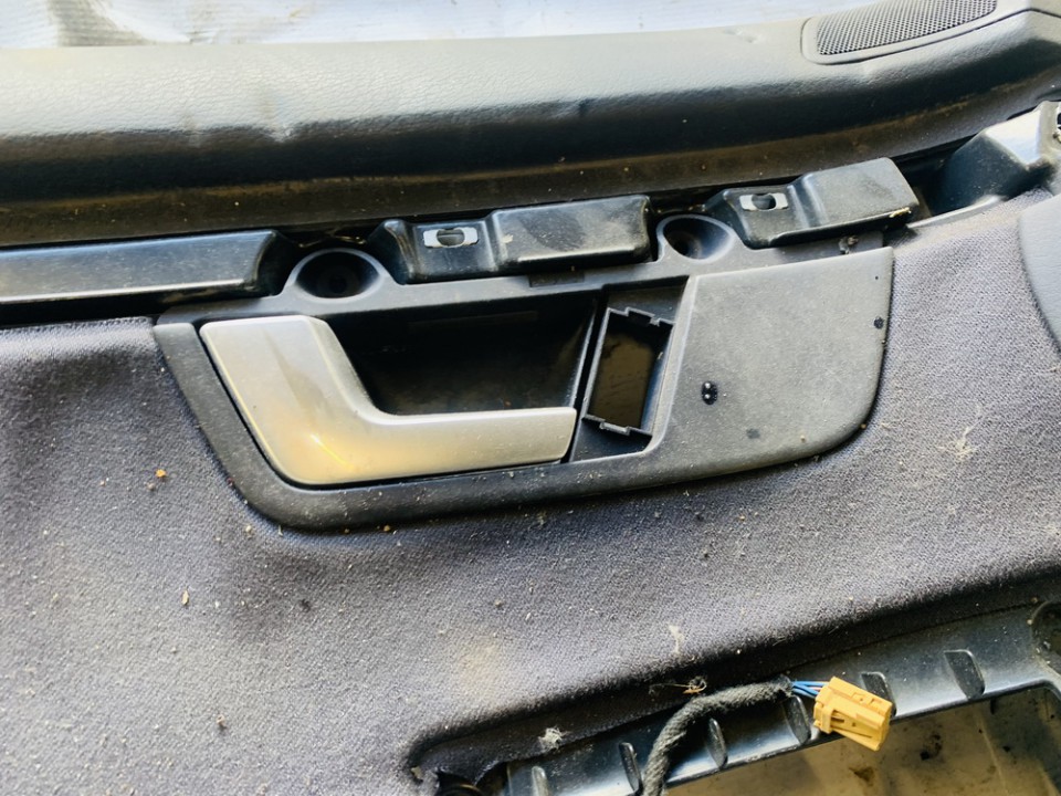 Audi A4 2001 Duru vidine rankenele P.K.