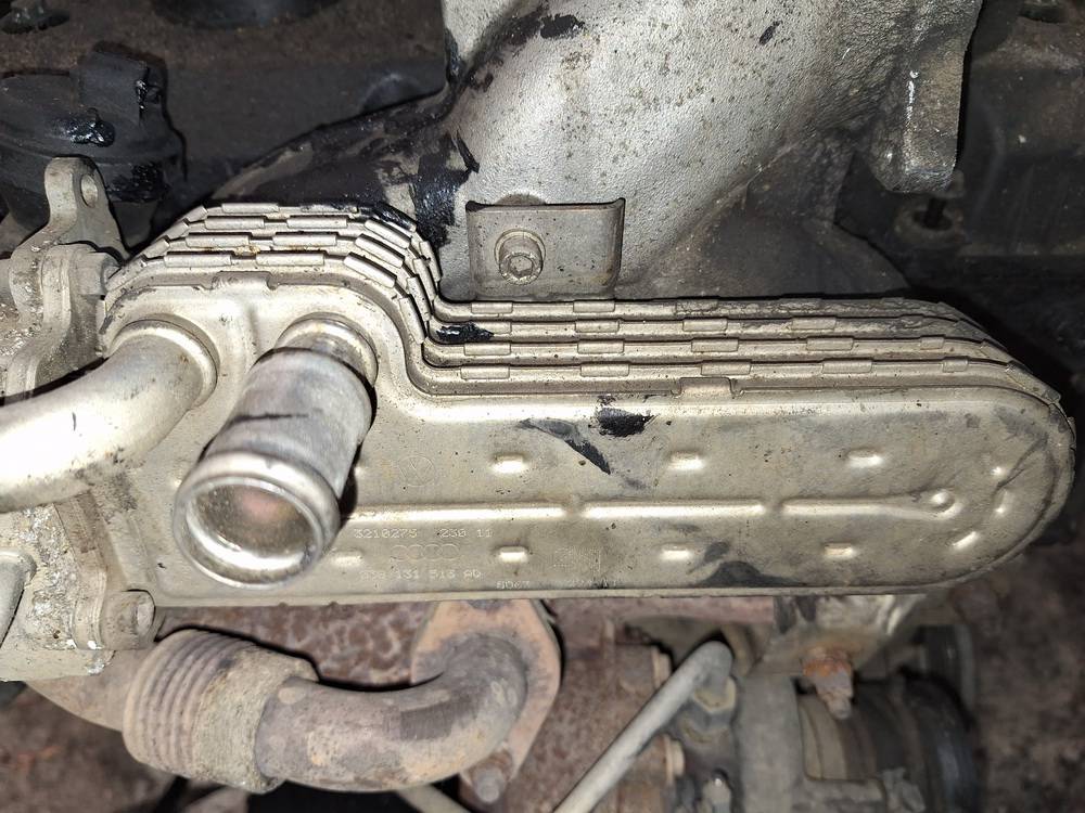 038131513AD Volkswagen Passat 2005 Chłodnica EGR (chłodnica spalin EGR) - Thumbnail 2