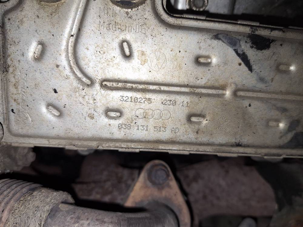 038131513AD Volkswagen Passat 2005 Chłodnica EGR (chłodnica spalin EGR) - Thumbnail 3