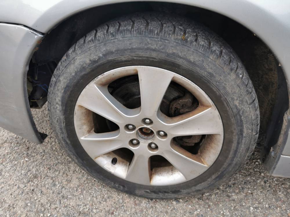 5X100 Subaru Legacy 2008 Liettuan renkaiden komplekti R16 - Thumbnail 4