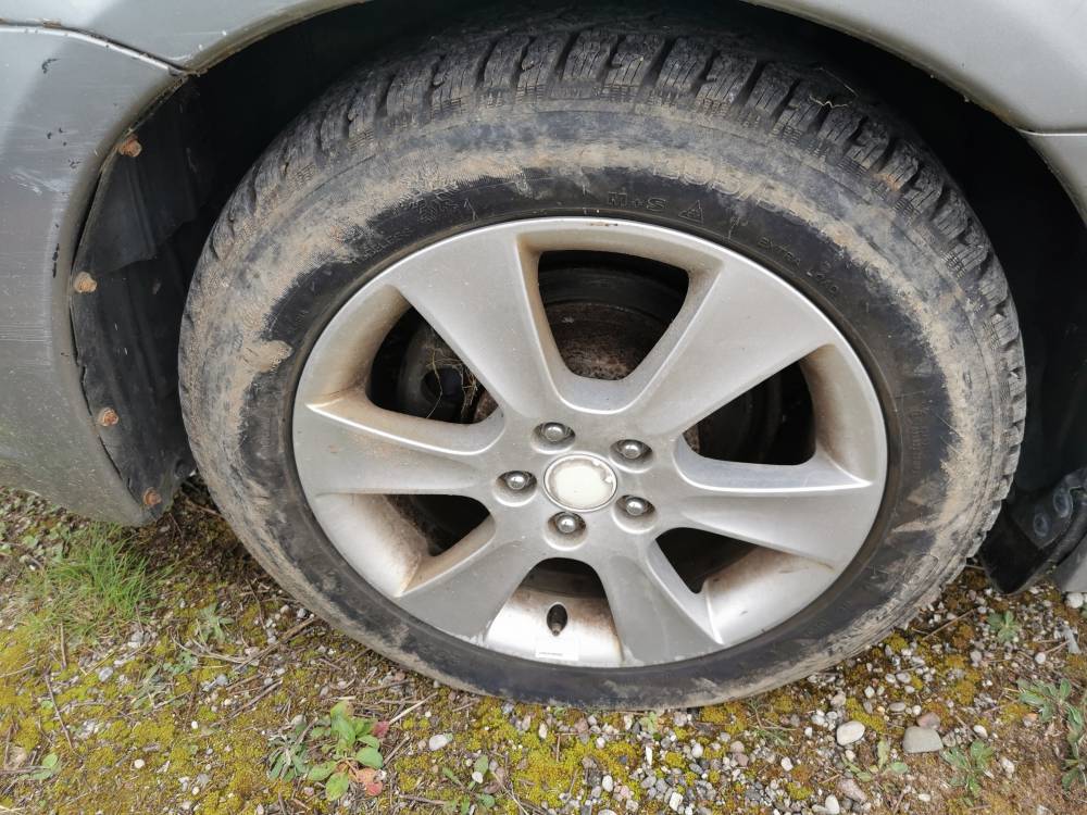 5X100 Subaru Legacy 2008 Liettuan renkaiden komplekti R16 - Thumbnail 2