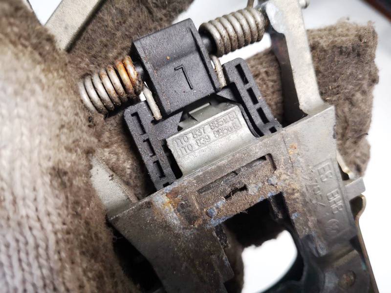 1T0837885 Volkswagen Touran 2004 Türgriff Türaussengriff Vorne Linke - Thumbnail 3