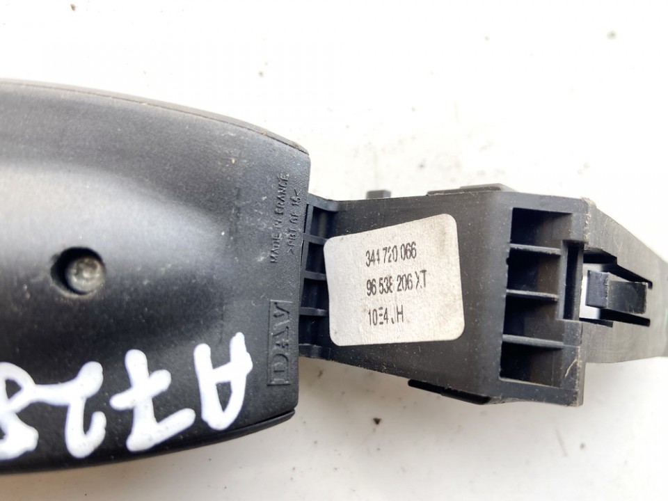 96538206XT Citroen C8 2003 Radio control switch (Switch radio Control) - Thumbnail 3