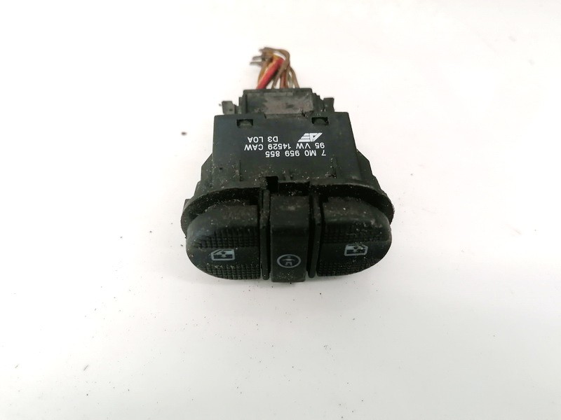 7M0959855 Ford Galaxy 1999 Interrupteur de Lève vitre