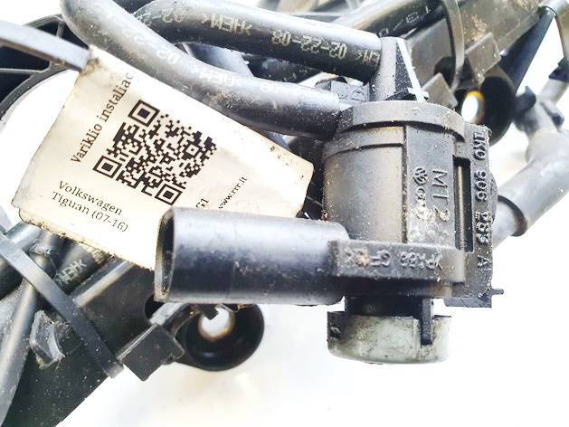 1K0906283A Volkswagen Tiguan 2010 Electrical selenoid (Electromagnetic solenoid)