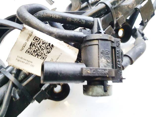 1K0906283A Volkswagen Tiguan 2010 Electrical selenoid (Electromagnetic solenoid) - Thumbnail 2