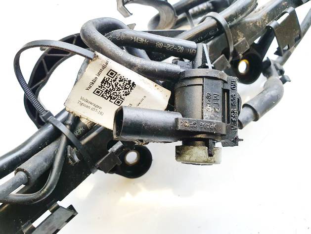 1K0906283A Volkswagen Tiguan 2010 Electrical selenoid (Electromagnetic solenoid) - Thumbnail 3