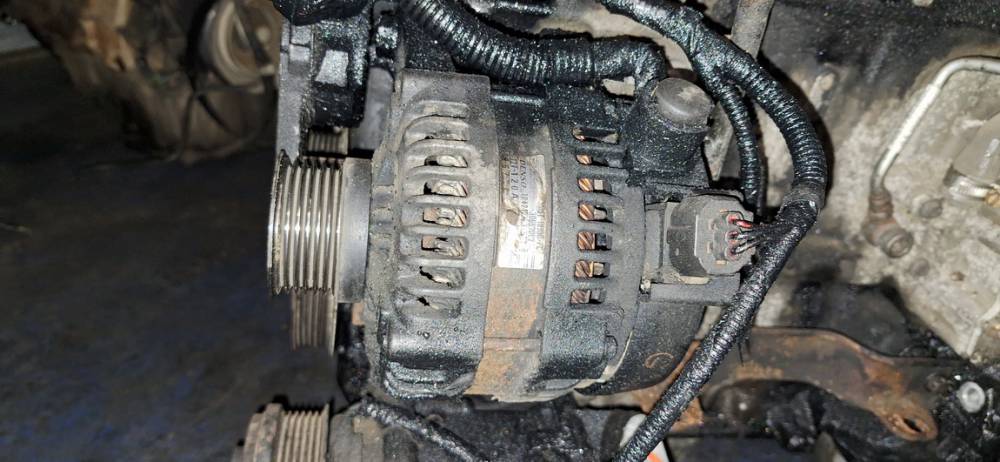 3M5T10300PC Ford Focus 2007 Generaattori